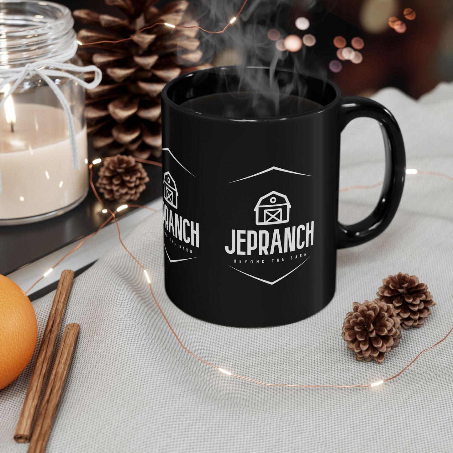 JEPRANCH Coffee Mug - Black